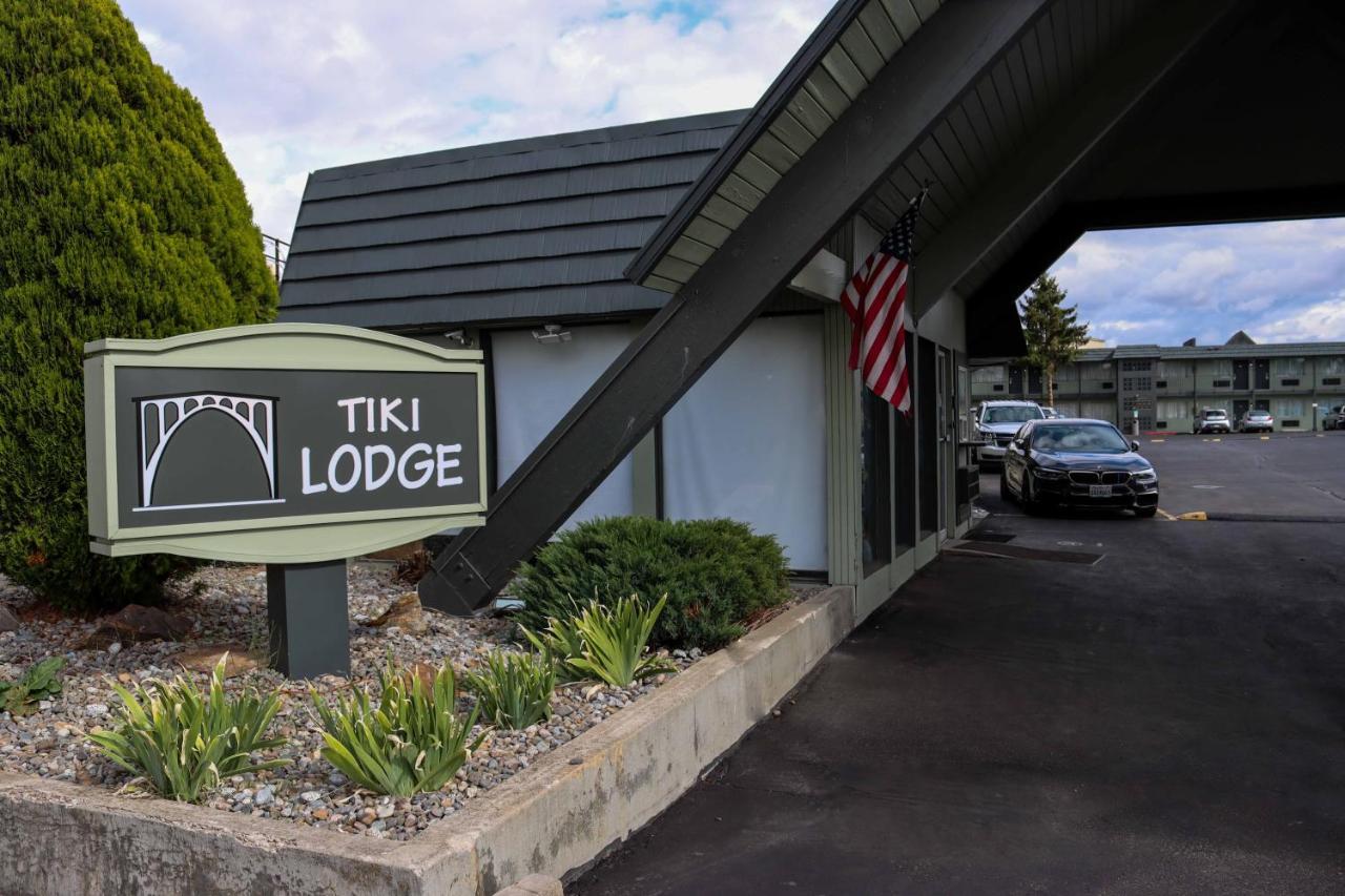Tiki Lodge Motel 스포캔 외부 사진